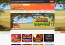 home page of Leo Vegas