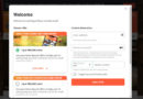 Register Screenshot in Leo Vegas
